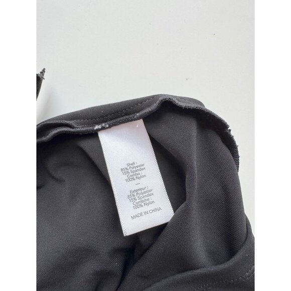 ELIZABETH & JAMES Levinson Black Mesh Bandage Back Mini Bodycon Dress, Size S - Picture 13 of 14